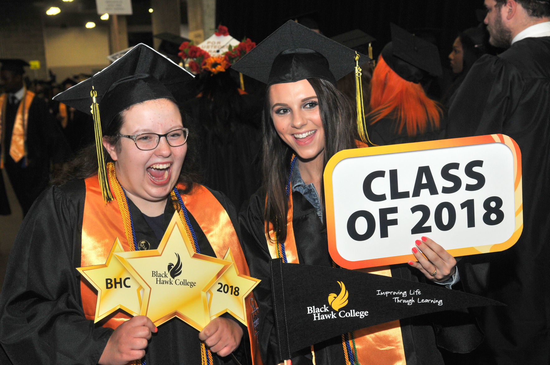 Black Hawk College Commencement Ceremony